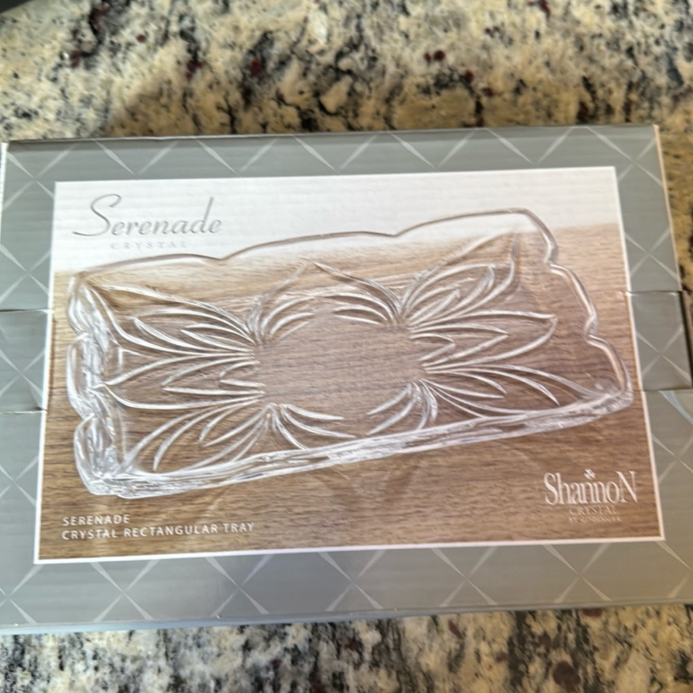 Serenade Crystal Shannon crystal by Godinger